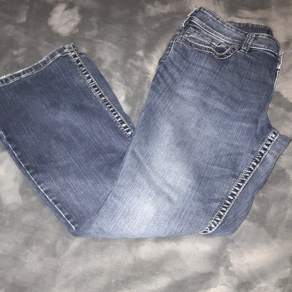 Silver Suki Surplus Jeans